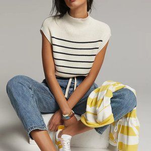 Maeve for Anthropologie Amara Sweater Tee